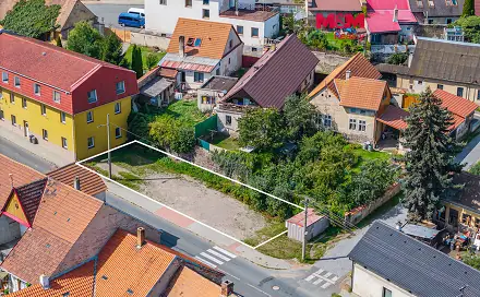 Prodej stavebního pozemku 269 m², Tyršova, Týnec nad Labem, okres Kolín