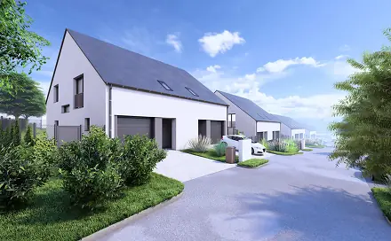 Prodej domu 126 m² s pozemkem 328 m², Pod Krimichem, Tlučná, okres Plzeň-sever