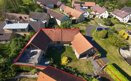 Prodej domu 130 m² s pozemkem 511 m², Vesce, okres Tábor
