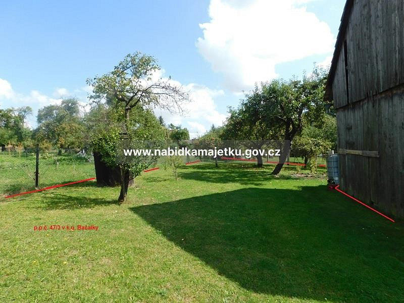 Prodej zahrady 342 m²