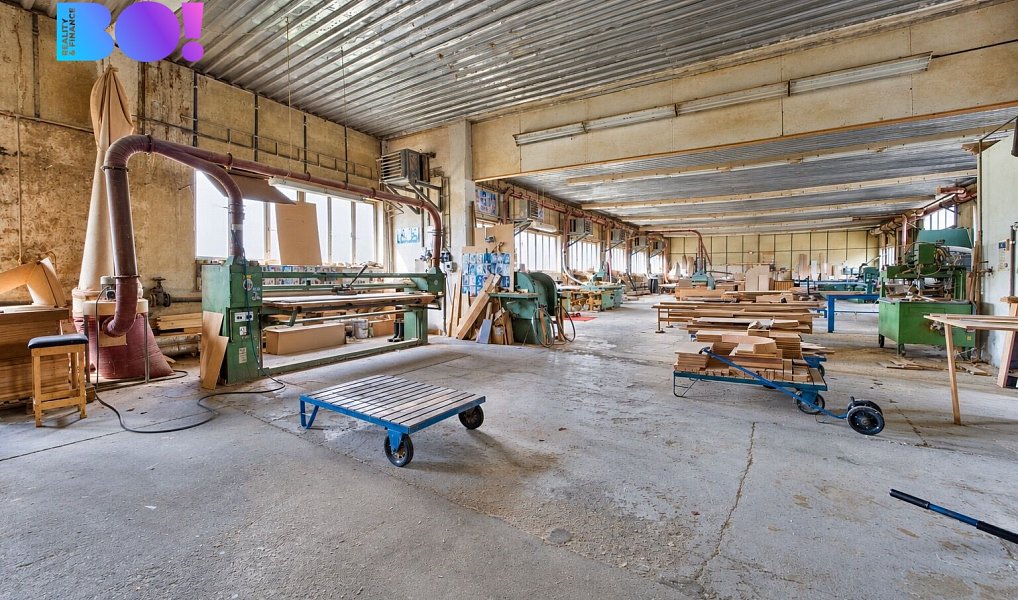Prodej výrobních prostor 4 031 m², Pačejov – náhled fotky 7