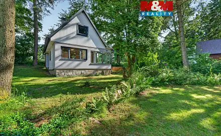 Prodej chaty/chalupy 52 m² s pozemkem 36 m², Plavsko, okres Jindřichův Hradec