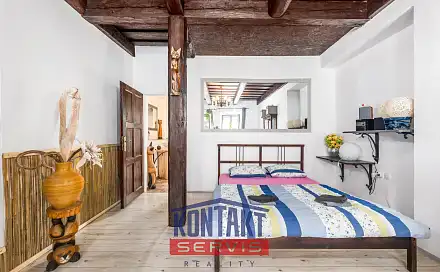 Pronájem bytu 1+kk 50 m², Prachatice - Oseky