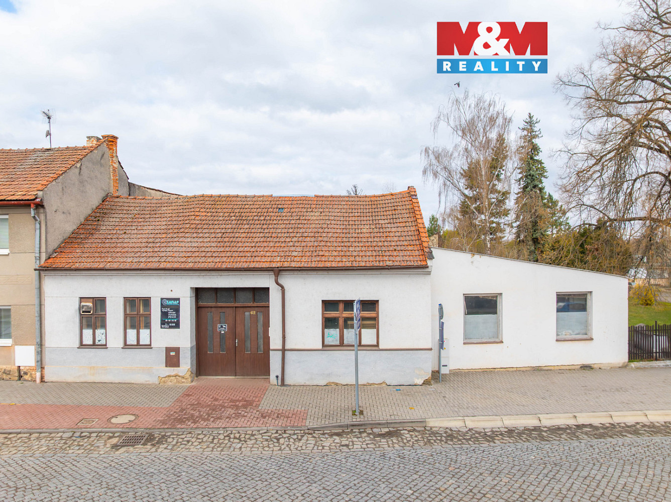 Prodej výrobních prostor 180 m²