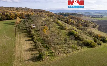 Prodej pole 1 397 m², Kostelec u Holešova, okres Kroměříž