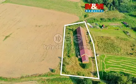 Prodej zemědělského objektu 916 m², Šebířov - Záříčí u Mladé Vožice, okres Tábor