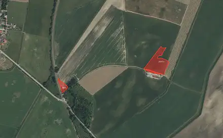 Prodej pole 7 813 m², Lomnice nad Lužnicí, okres Jindřichův Hradec