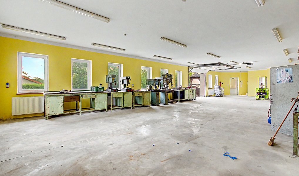 Prodej výrobních prostor 469 m², Otovice – náhled fotky 6