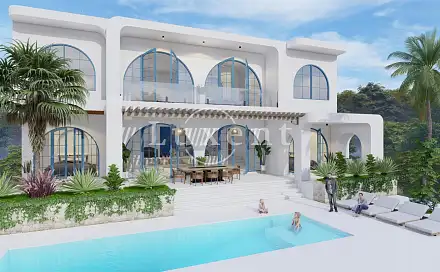 Prodej domu 323 m² s pozemkem 800 m², Temukus, Indonézie