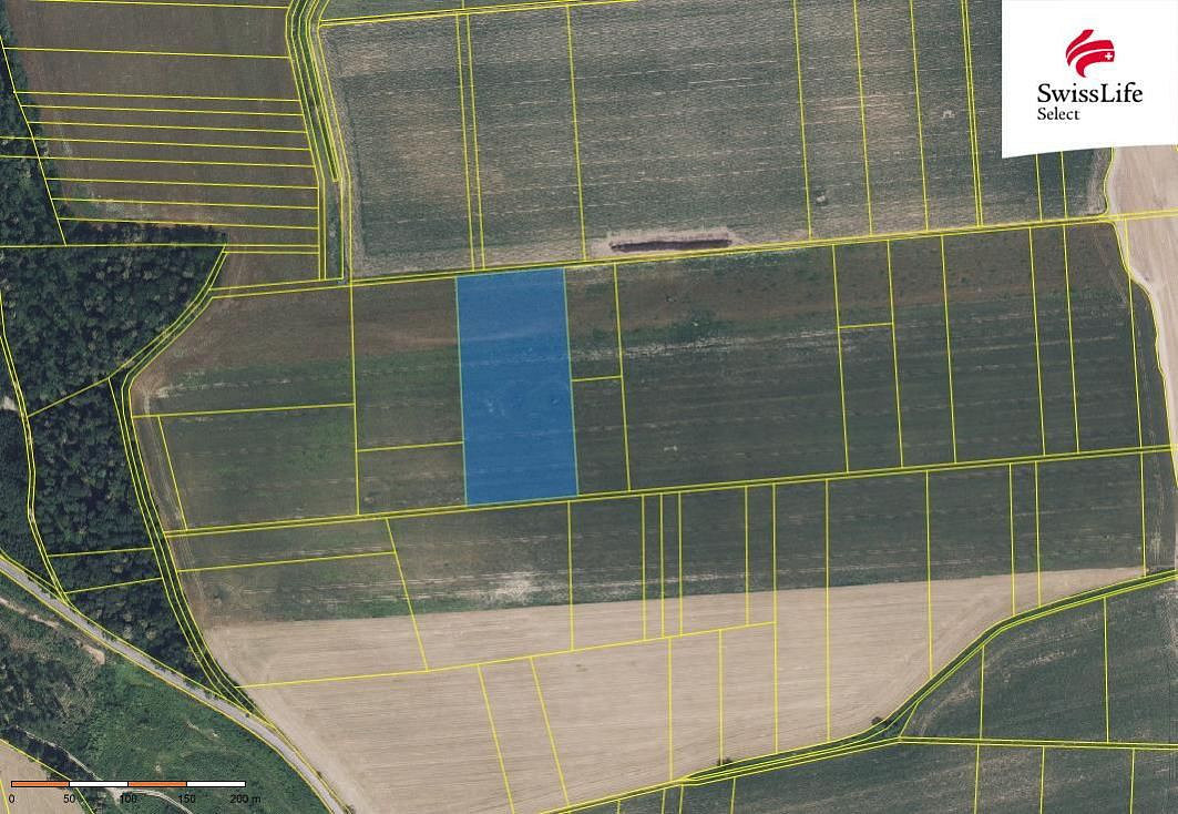 Prodej pole 18 365 m² – pohled 6