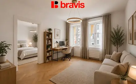 Prodej bytu 4+kk 105 m², Kotlářská, Brno - Veveří