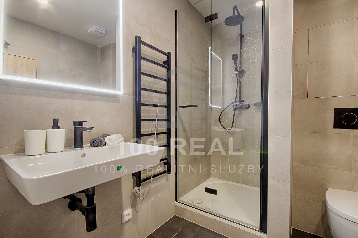 Pronájem bytu 2+kk 45 m²