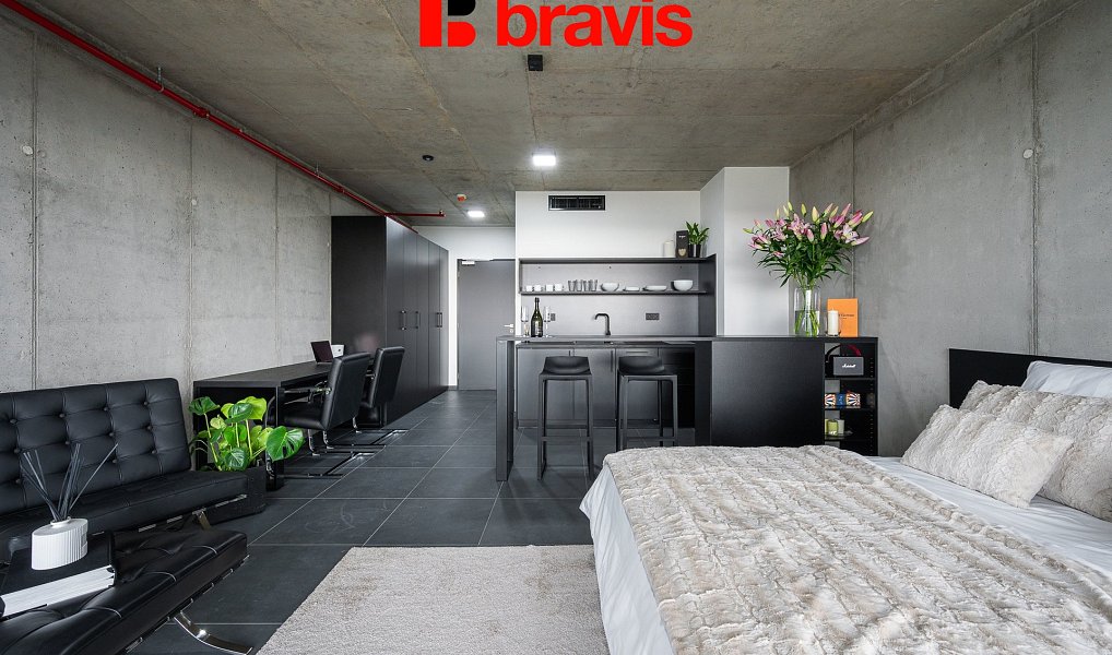 Pronájem bytu 1+kk 34 m², Brno – náhled fotky 2