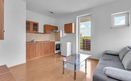 Pronájem bytu 1+kk 31 m², Za Pivovarem, Lázně Bohdaneč, okres Pardubice