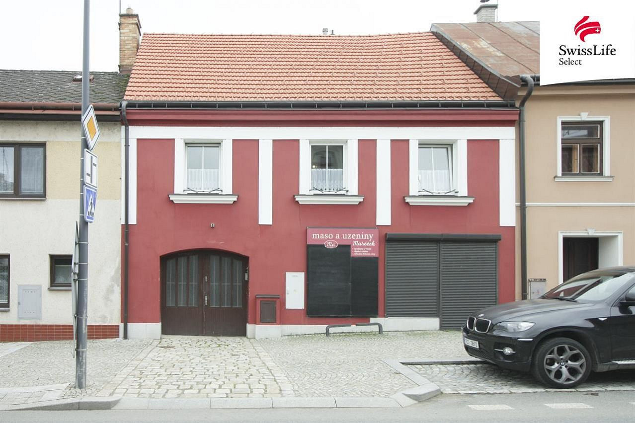 Pronájem obchodních prostor 50 m²