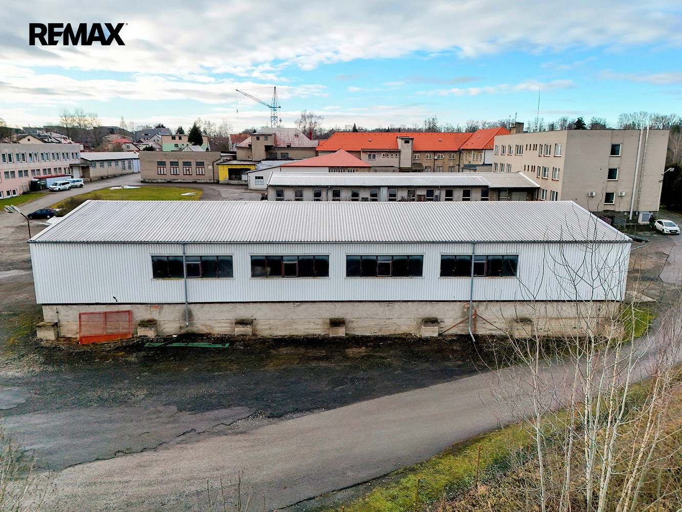 Pronájem skladovacích prostor 540 m² – pohled 3