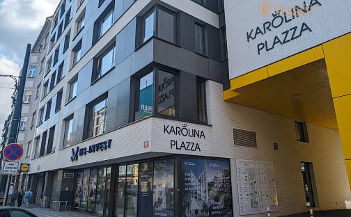 Prodej bytu 1+kk 39 m², Sokolovská, Praha 8 - Karlín