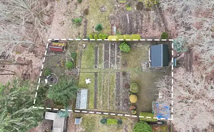 Prodej zahrady 638 m², Bezručova, Chomutov