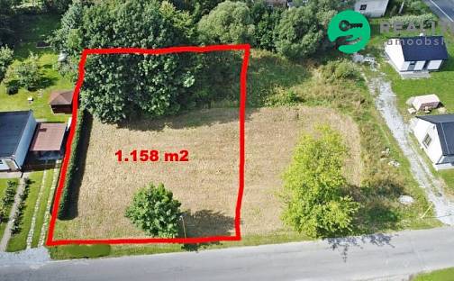Prodej stavebního pozemku 1 158 m², Zlaté Hory, okres Jeseník