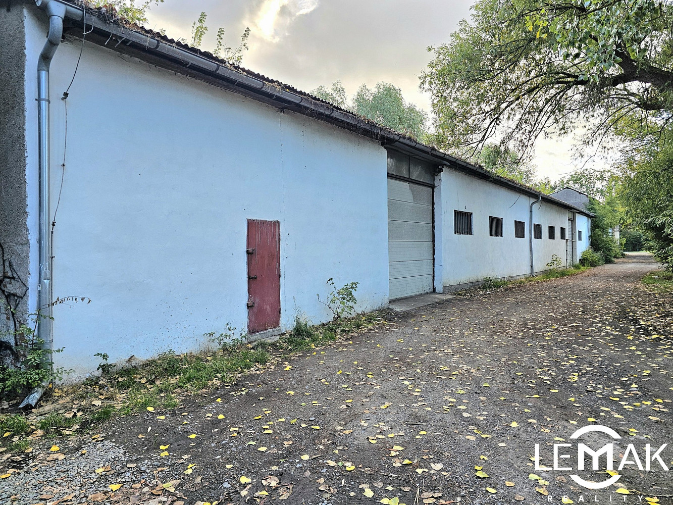 Prodej výrobních prostor 160 m²