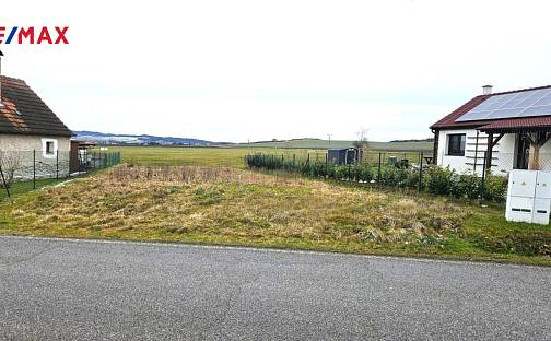 Prodej stavebního pozemku 2 108 m², Slabčice, okres Písek