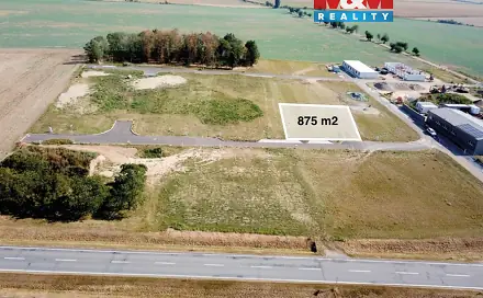 Prodej komerčního pozemku 875 m², Valeč, okres Třebíč