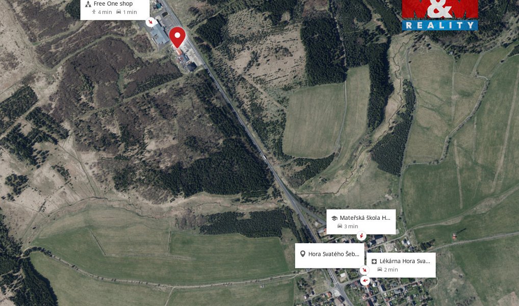 Prodej obchodních prostor 693 m², Hora Svatého Šebestiána – náhled fotky 4