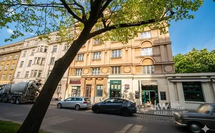 Prodej bytu 3+1 91 m², Jugoslávských partyzánů, Praha 6 - Bubeneč