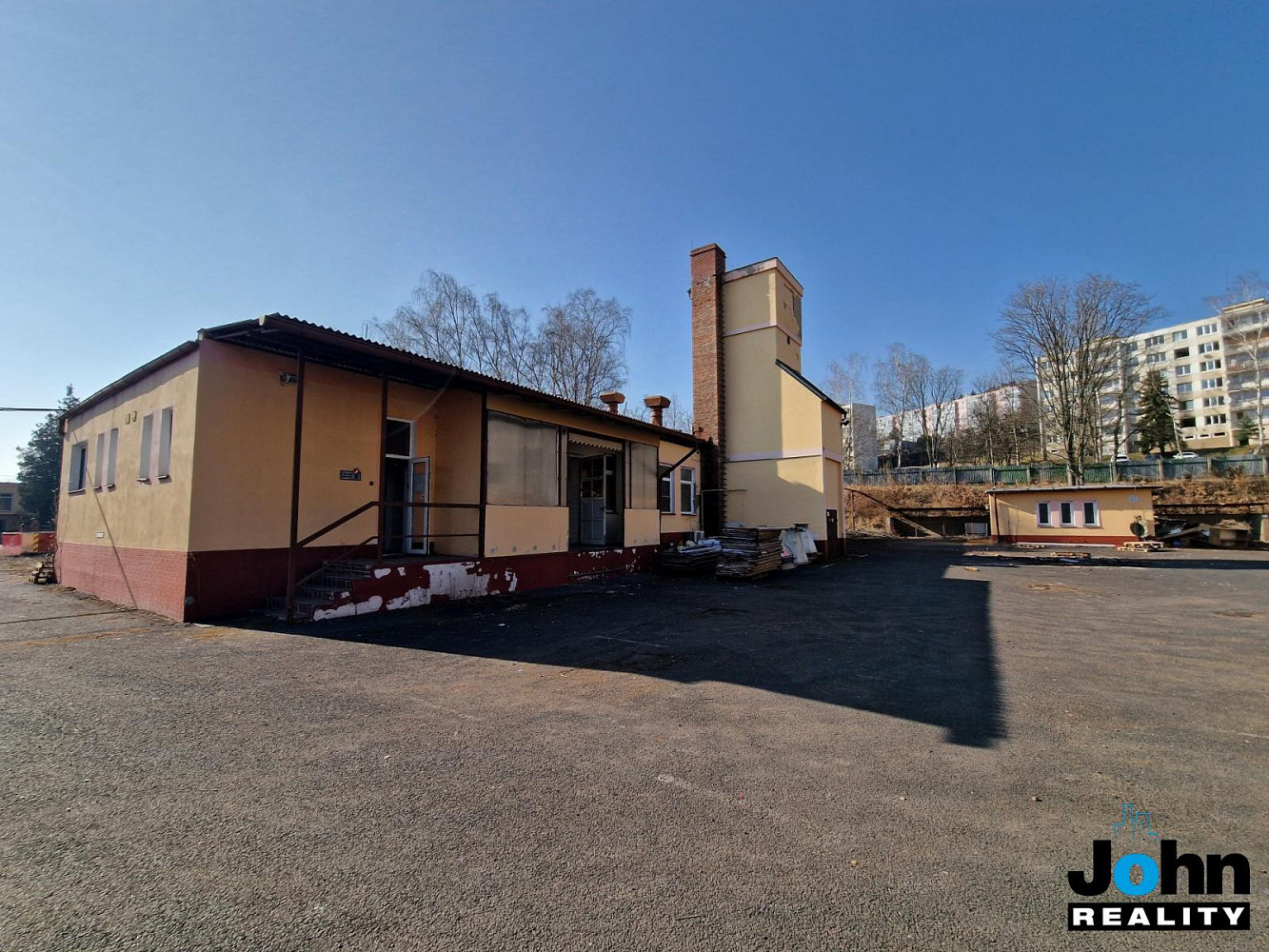 Pronájem výrobních prostor 500 m²