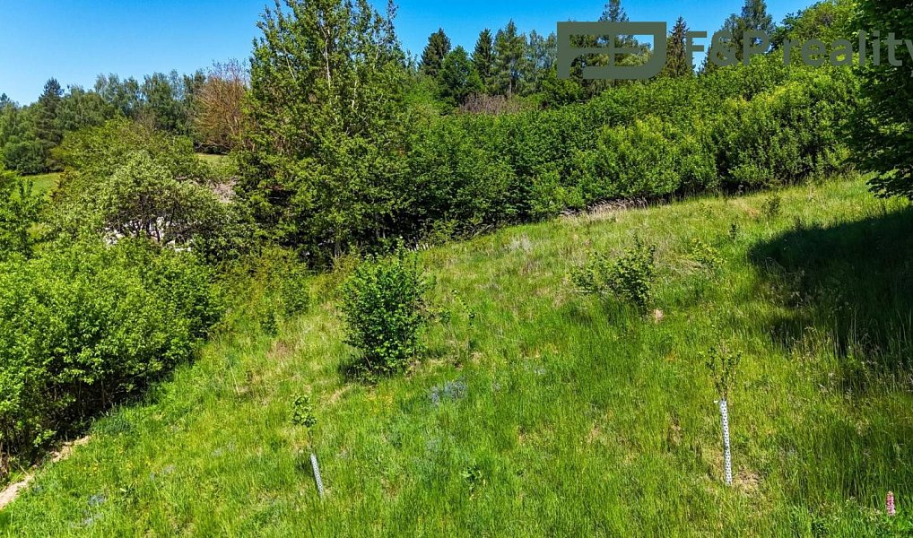 Prodej stavebního pozemku 2 390 m², Číhošť – náhled fotky 15