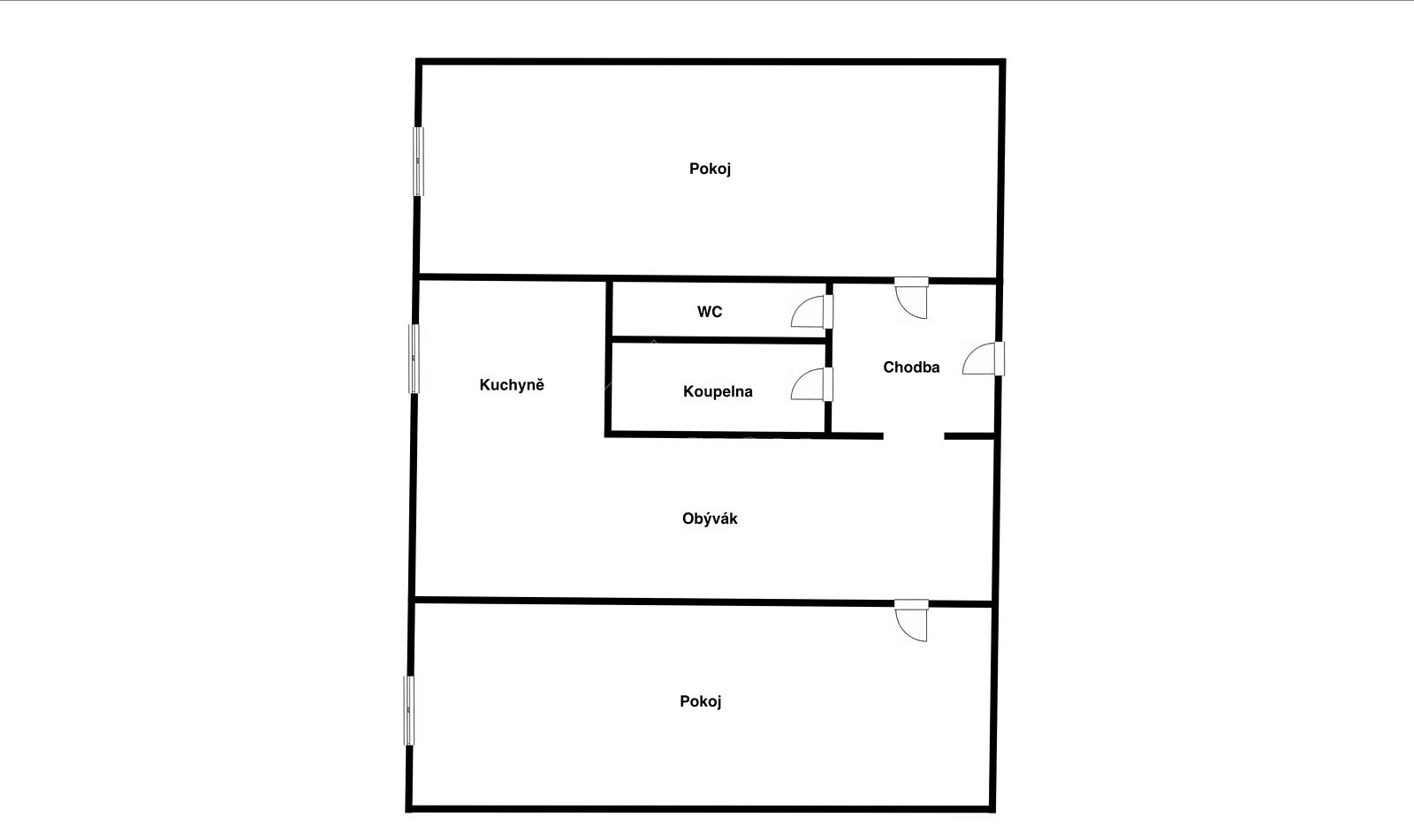 Prodej bytu 3+1 68 m² – fotografie 5