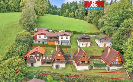 Prodej ubytovacího objektu 181 m², Pastviny, okres Ústí nad Orlicí