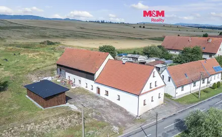 Prodej domu 260 m² s pozemkem 2 350 m², Kladská, Broumov - Velká Ves, okres Náchod