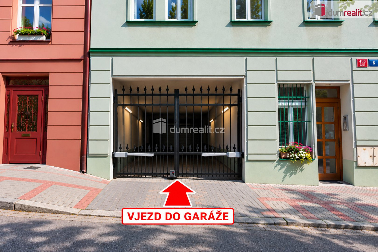 Prodej parkovacího stání, zakladač, 14 m2, Praha 10 - Holandská – fotografie 2