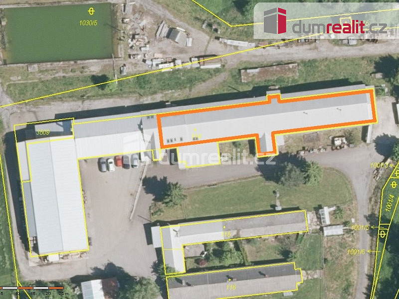 Pronájem výrobních prostor 1 500 m²