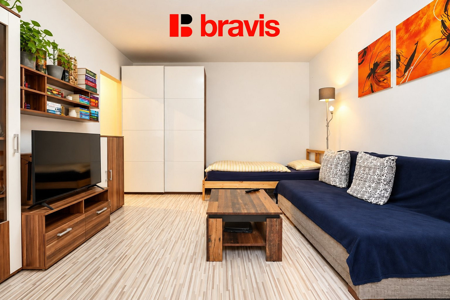 Pronájem bytu 1+kk 31 m²