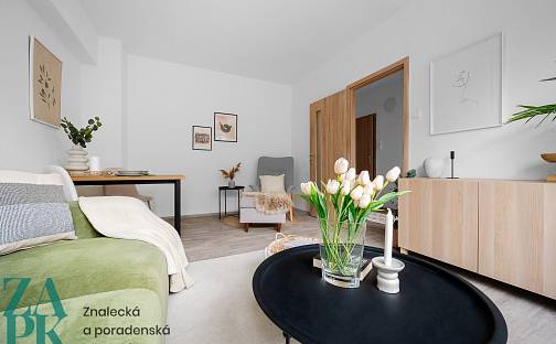 Pronájem bytu 2+kk 30 m², třída Bří Čapků, Hodonín