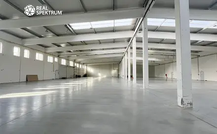 Pronájem skladovacích prostor 2 000 m², Blanenská, Kuřim, okres Brno-venkov