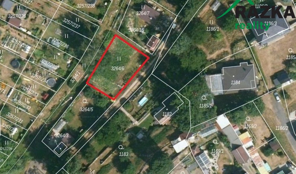 Prodej zahrady 387 m², Tachov – náhled fotky 4