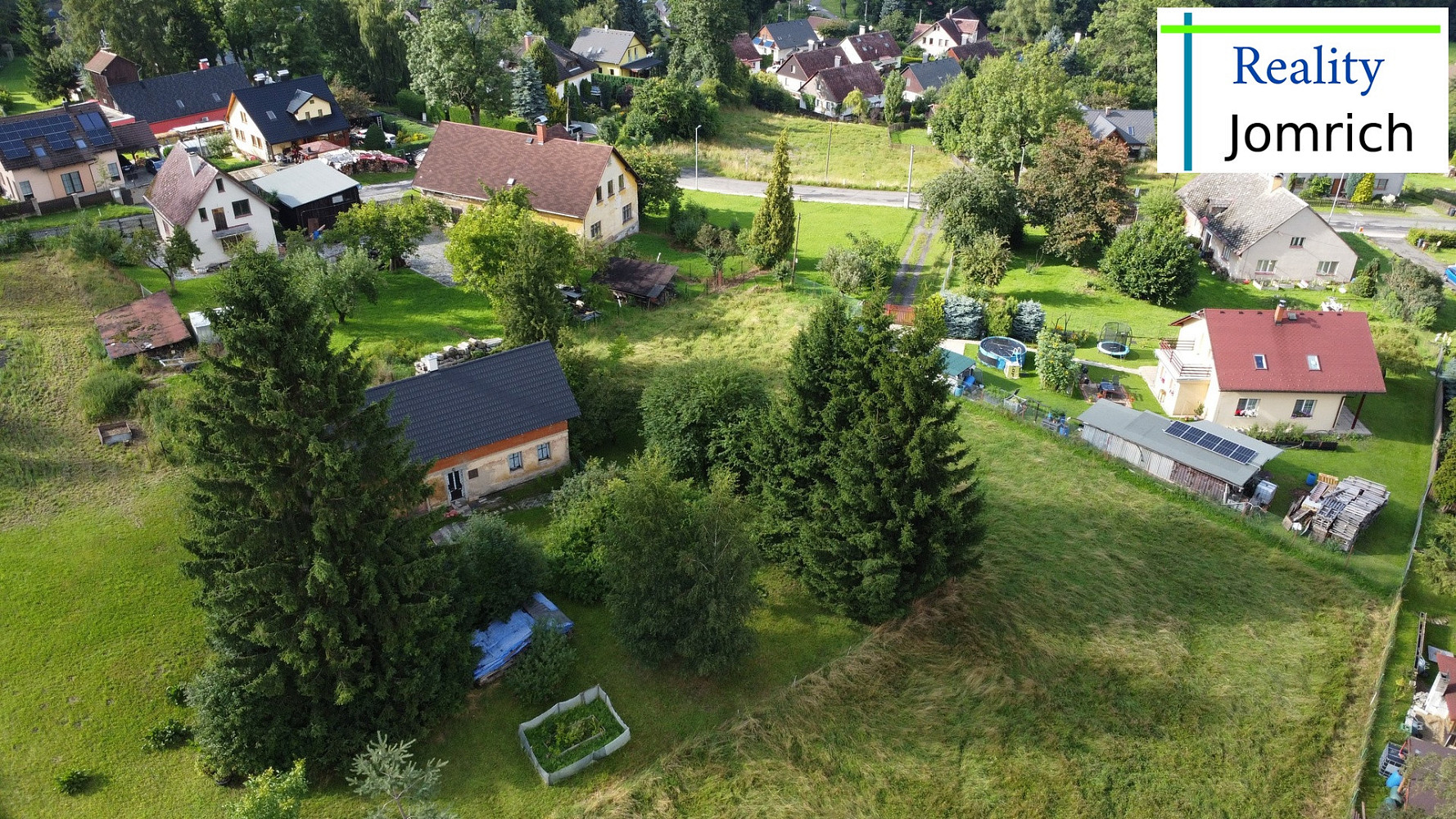 Prodej stavebního pozemku 5 523 m² – pohled 4