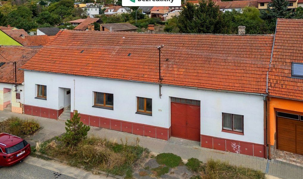 Prodej rodinného domu, 112 m², Břeclav, Klobouky u Brna