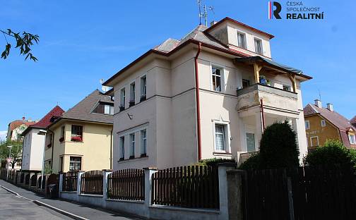 Prodej domu 271 m² s pozemkem 554 m², S. K. Neumanna, Karlovy Vary - Bohatice
