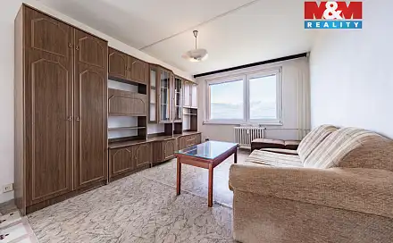 Prodej bytu 2+kk 41 m², Karla Marxe, Most