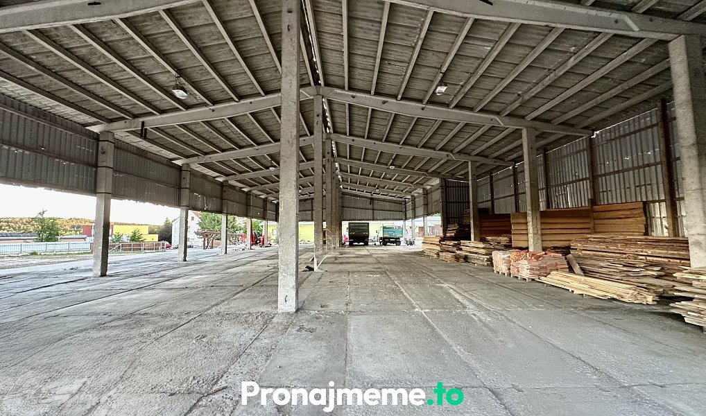Pronájem komerčního pozemku 2 700 m², Nová Bystřice – náhled fotky 18
