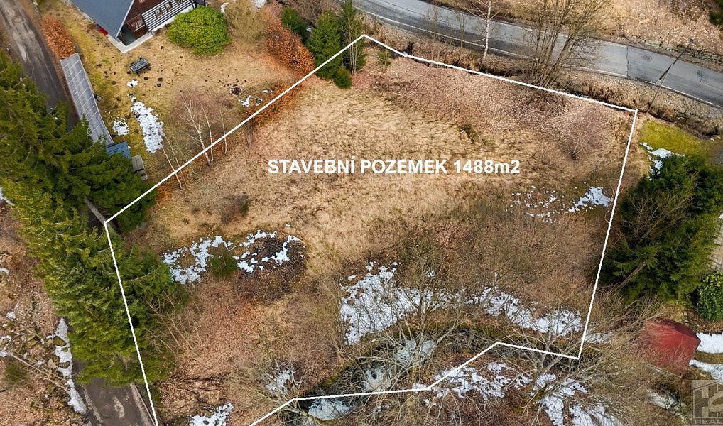 Prodej stavebního pozemku 1 488 m², Bedřichov – náhled fotky 4