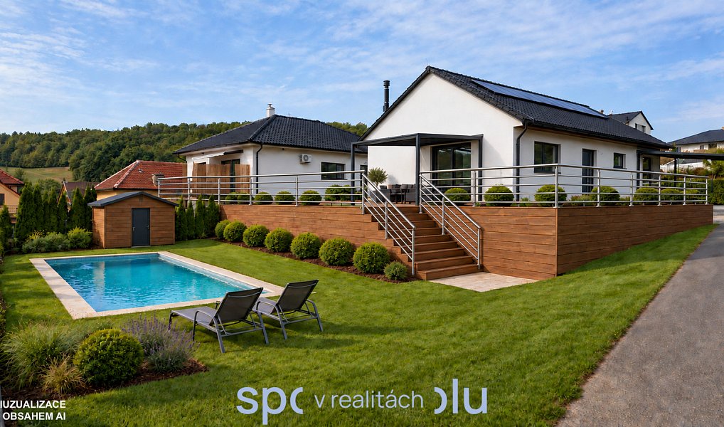 Prodej domu 113 m² s pozemkem 702 m², Zlámanec – náhled fotky 46