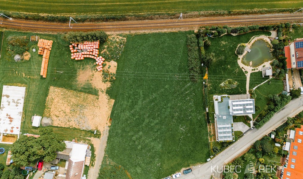 Prodej stavebního pozemku 936 m², Tábor – náhled fotky 4