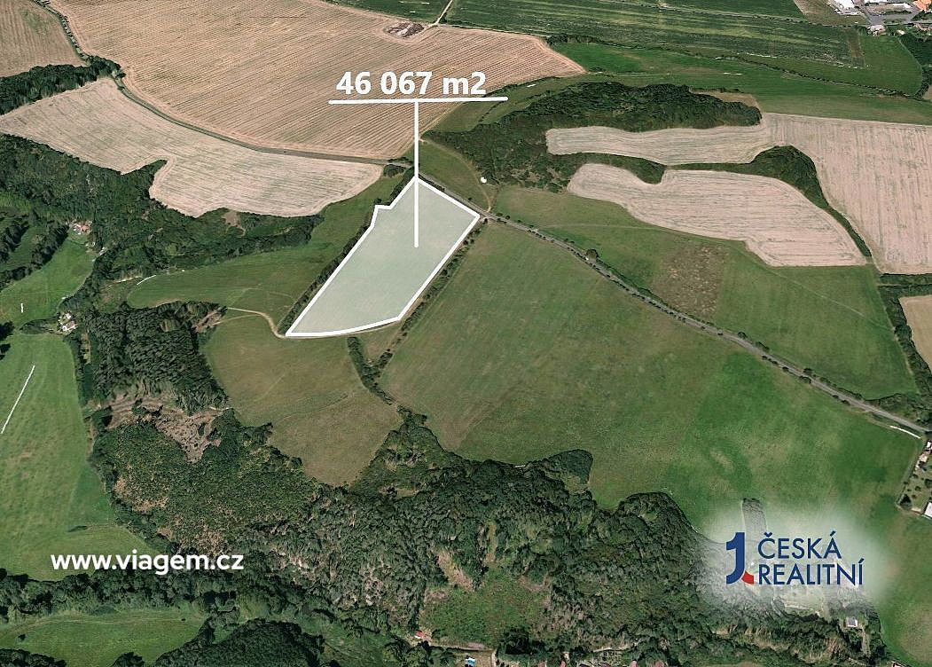 Prodej pole 23 033 m² – fotografie 2