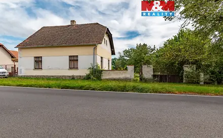 Prodej chaty/chalupy 78 m² s pozemkem 1 549 m², Blatná - Skaličany, okres Strakonice