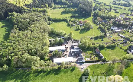 Prodej výrobních prostor 2 494 m², Soběšice, okres Klatovy
